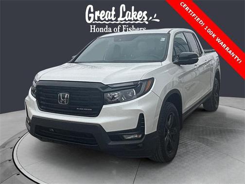 2023 Honda Ridgeline Black