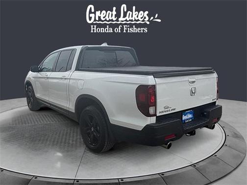 2023 Honda Ridgeline Black