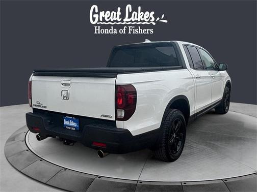 2023 Honda Ridgeline Black