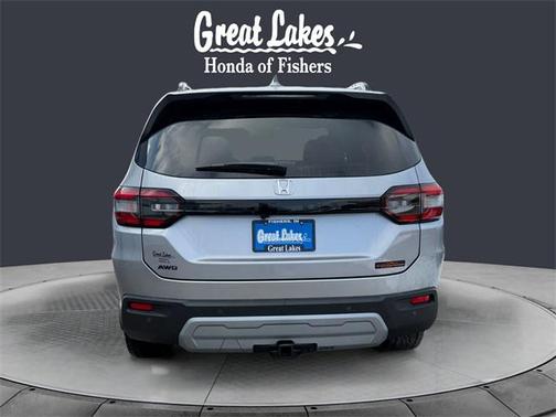 2025 Honda Pilot TrailSport