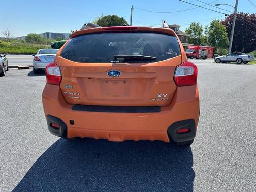 Tangerine Orange Pearl 2013 Subaru XV Crosstrek 2.0i Limited