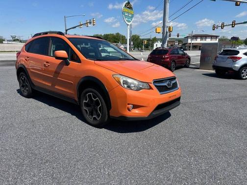 Tangerine Orange Pearl 2013 Subaru XV Crosstrek 2.0i Limited