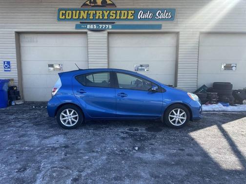 2013 Toyota Prius c Four