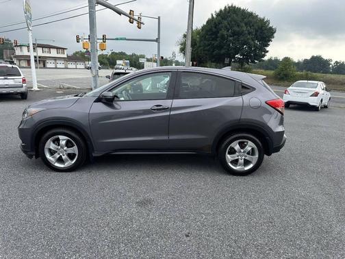Modern Steel Metallic 2016 Honda HR-V EX