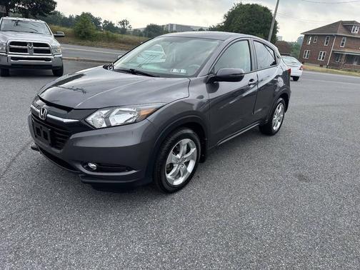 Modern Steel Metallic 2016 Honda HR-V EX