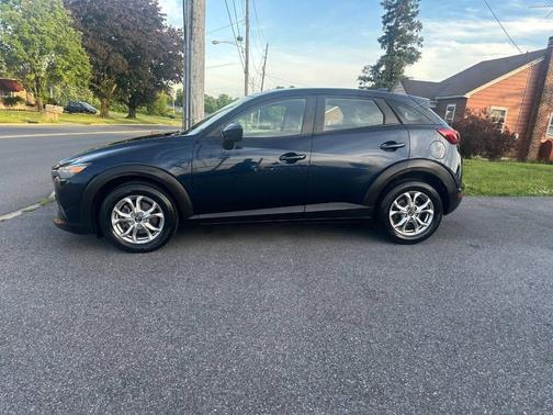 Deep Crystal Blue Mica 2017 Mazda CX-3 Sport