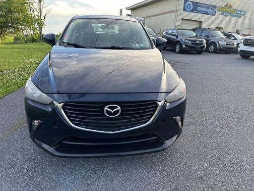 Deep Crystal Blue Mica 2017 Mazda CX-3 Sport