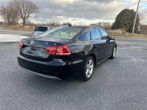 2013 Volkswagen Passat 2.5 SE