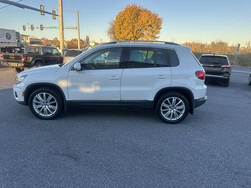 2016 Volkswagen Tiguan 2.0T SE 4MOTION