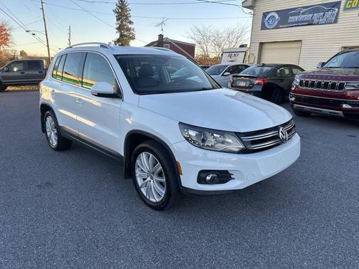 2016 Volkswagen Tiguan 2.0T SE 4MOTION