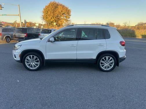 2016 Volkswagen Tiguan 2.0T SE 4MOTION