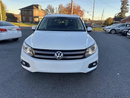 2016 Volkswagen Tiguan 2.0T SE 4MOTION