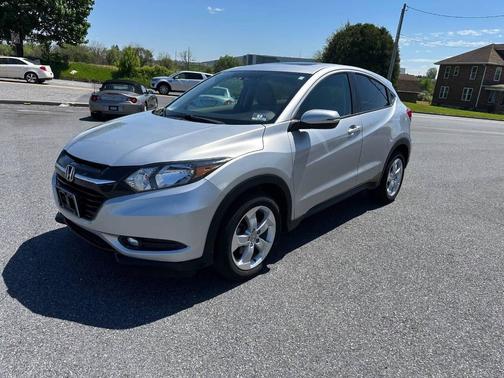 Alabaster Silver Metallic 2016 Honda HR-V EX