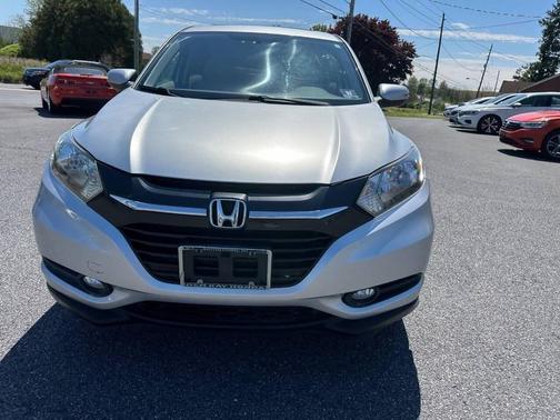 Alabaster Silver Metallic 2016 Honda HR-V EX