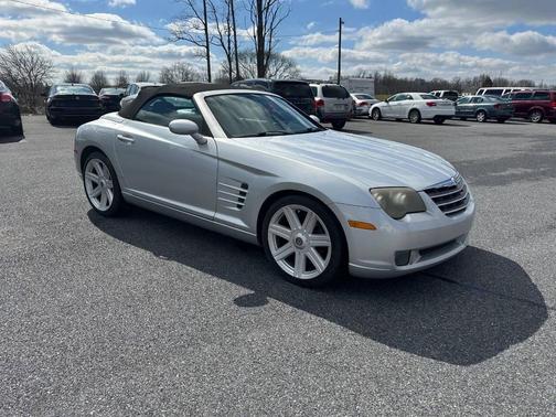 2008 Chrysler Crossfire Base