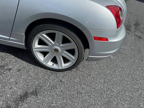 2008 Chrysler Crossfire Base