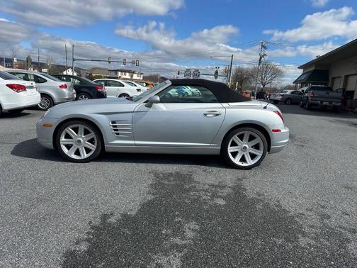 2008 Chrysler Crossfire Base