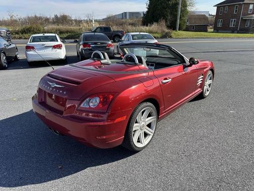 2007 Chrysler Crossfire Base