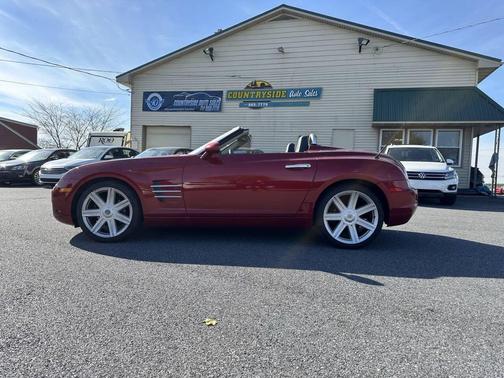 2007 Chrysler Crossfire Base