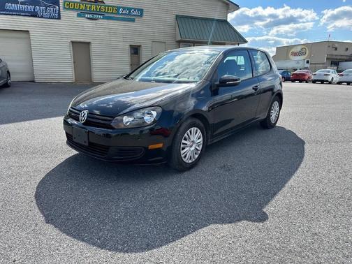 Black Uni 2012 Volkswagen Golf 2.5L