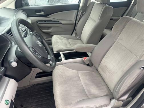 Alabaster Silver Metallic 2012 Honda CR-V LX