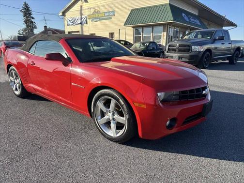 2011 Chevrolet Camaro 2LT