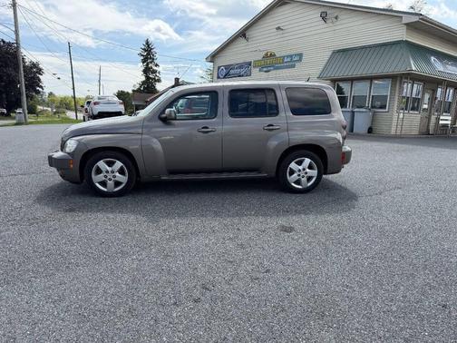 Mocha Steel Metallic 2011 Chevrolet HHR LT