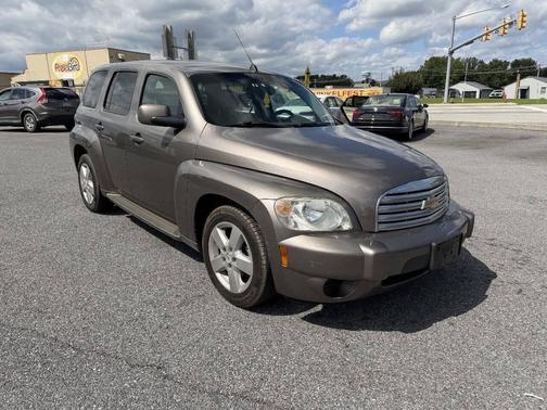 Mocha Steel Metallic 2011 Chevrolet HHR LT