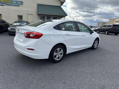 2016 Chevrolet Cruze L Manual