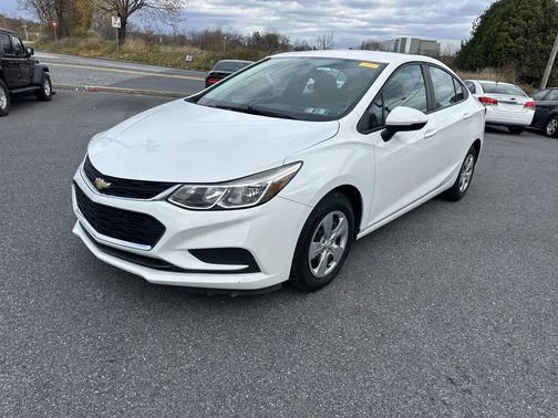 2016 Chevrolet Cruze L Manual