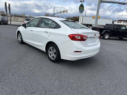 2016 Chevrolet Cruze L Manual