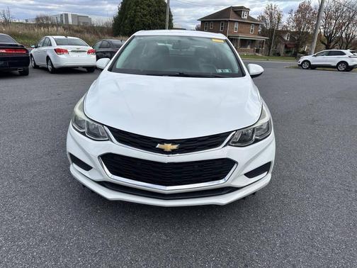 2016 Chevrolet Cruze L Manual