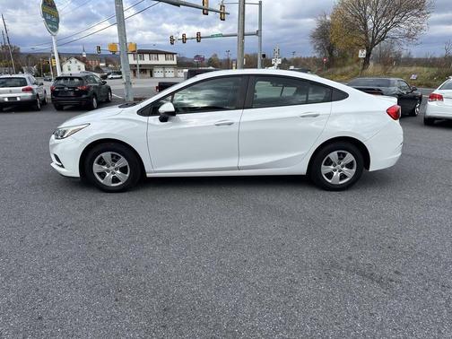 2016 Chevrolet Cruze L Manual