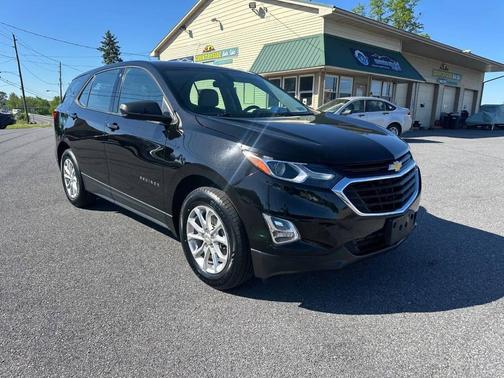 Mosaic Black Metallic 2019 Chevrolet Equinox LS