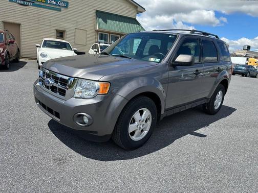 Sterling Gray Metallic 2010 Ford Escape XLT