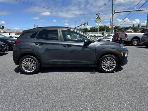 Gray 2021 Hyundai KONA SEL Plus AWD 4dr Crossover