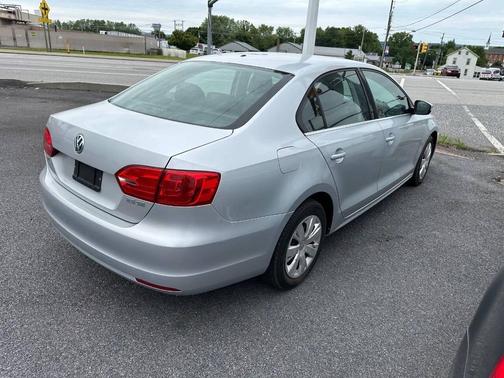 Reflex Silver Metallic 2013 Volkswagen Jetta SE