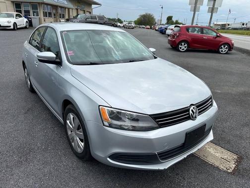 Reflex Silver Metallic 2013 Volkswagen Jetta SE