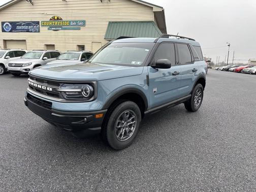2021 Ford Bronco Sport Big Bend
