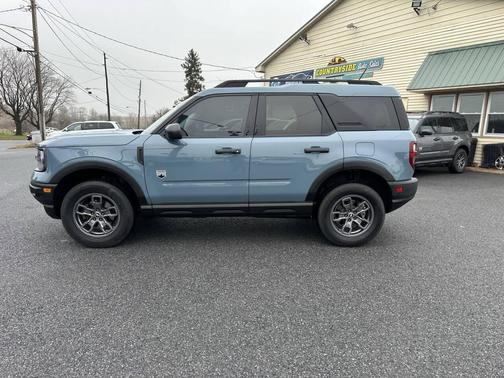 2021 Ford Bronco Sport Big Bend