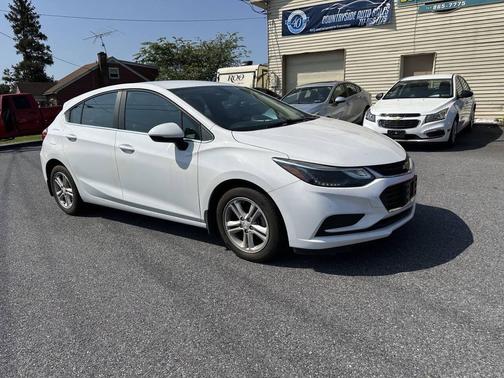 2017 Chevrolet Cruze LT