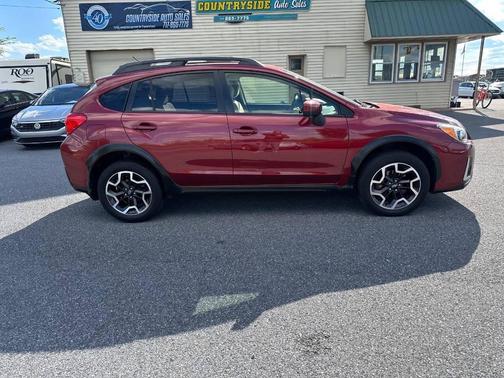 Venetian Red Pearl 2016 Subaru Crosstrek 2.0i Premium