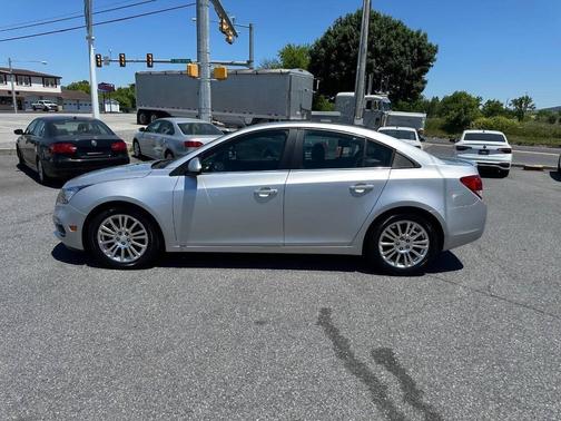 Silver Ice Metallic 2015 Chevrolet Cruze ECO