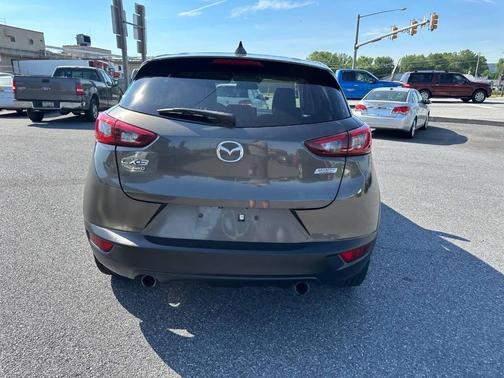 Titanium Flash Mica 2016 Mazda CX-3 Touring