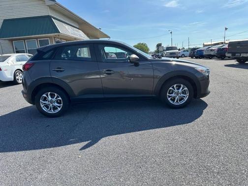 Titanium Flash Mica 2016 Mazda CX-3 Touring