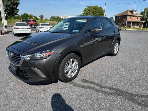 Titanium Flash Mica 2016 Mazda CX-3 Touring