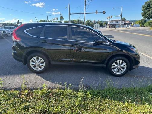 Crystal Black Pearl 2013 Honda CR-V EX