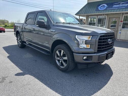2017 Ford F-150 XLT