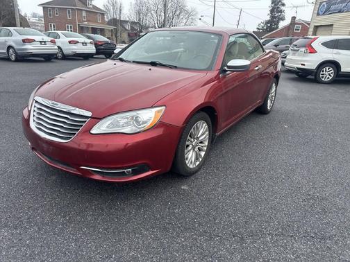 2012 Chrysler 200 Limited