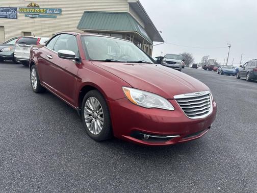 2012 Chrysler 200 Limited